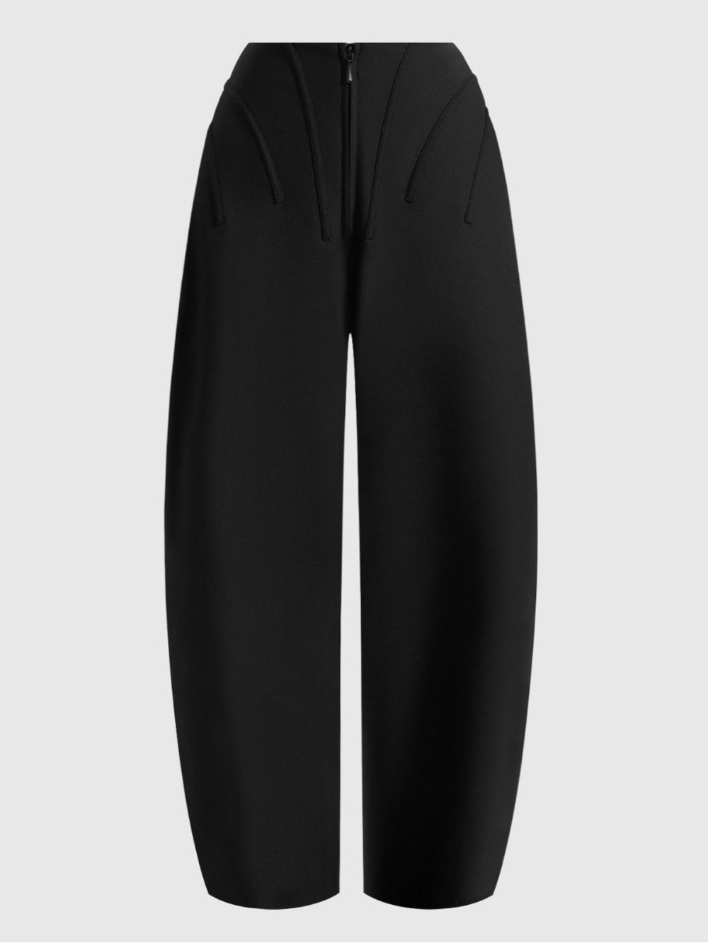 NWT MANIERE DE VOIR High Waisted Corset Sculptural Pants - Picture 6 of 7